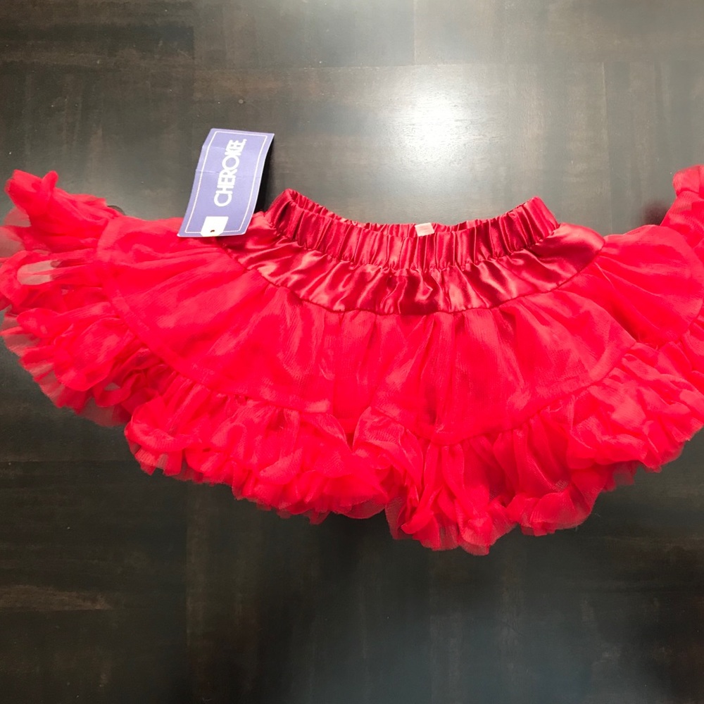Cherokee Baby  Ruffled Tulle Tutu Skirt 3-6 Months